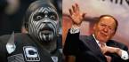 Adelson: Raiders Were Picking His Pockets Adelson: Raiders Were Picking His Pockets