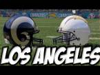 LA Rams, Chargers Season Wins Prediction, Betting Odds 2017