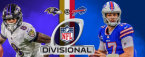 NFL Playoff Betting – Baltimore Ravens at Buffalo Bills NFL Playoff Betting – Baltimore Ravens at Buffalo Bills