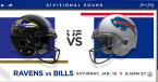 NFL Divisional Playoff: Baltimore Ravens @ Buffalo Bills Prediction NFL Divisional Playoff: Baltimore Ravens @ Buffalo Bills Prediction