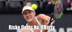 Alison Riske Ousts No. 1 Barty: Would Pay Out $6600 With Win