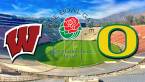 Rose Bowl Betting - Oregon Ducks vs. Wisconsin Badgers