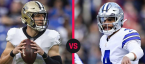 TNF: Saints Vs Cowboys | Side, Total, 1st Half, Prop TNF: Saints Vs Cowboys | Side, Total, 1st Half, Prop