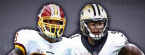 Can Drew Brees and the Saints keep it rolling against the Redskins on MNF? Can Drew Brees and the Saints keep it rolling against the Redskins on MNF?