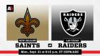 NFL Betting – New Orleans Saints at Las Vegas Raiders