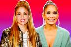 Super Bowl LIV Cleavage Prop Bet - J-Lo, Shakira