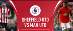 Man Utd v Sheffield Utd Match Tips Betting Odds - Wednesday 24 June 