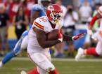 Kansas City Chiefs Bookie News – Spencer Ware Out for Season
