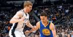 2017 Western Conference Championship Game 1: Spurs-Warriors Line
