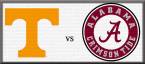 Bet Tennessee vs. Alabama: Vols Never a 31 Point Underdog