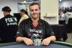 Thomas Cannuli Stacking Up HUGE at the 7-Day No Rathole Tables