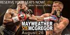 Where Can I Watch, Bet the Mayweather-McGregor Fight Portland, Maine 