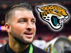 Tim Tebow's Jaguars Signing Pays 2-1 Odds at BetOnline