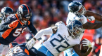 Titans-Broncos Betting Props - Monday Night Football