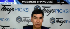 Nashville Predators vs. Pittsburgh Penguins Free NHL Hockey Pick: Game 2