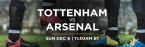 Tottenham Hot Spur vs. Arsenal Prop Bets - 6 December 