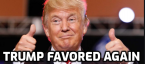 Trump Favored Again at Bovada, First Time Since June 3