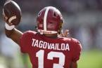 NFL Betting – Tua Tagovailoa Draft Props