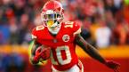 Bet on Tyreek Hill to Score a Touchdown vs. Broncos Thursday Night