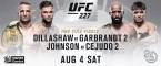 Where Can I Bet UFC 227 Fights Online?