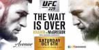 Where Can I Watch, Bet the Khabib vs. McGregor Fight - Little Rock