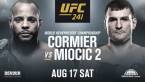 Where Can I Watch, Bet The Cormier vs Miocic Fight - UFC 241 - Louisville, KY