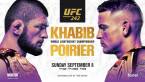 Where Can I Watch, Bet The Khabib vs Poirier Fight - UFC 242 - LA