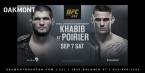 Where Can I Watch, Bet The Khabib vs Poirier Fight - UFC 242 - Houston