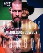 Où puis-je regarder, parier le McGregor v Cowboy UFC 246 de Montréal