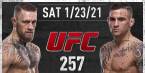 Where Can I Watch, Bet the McGregor vs. Poirier Fight UFC 257 From Miami