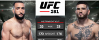 Belal vs. Brady at UFC 281 Betting Odds