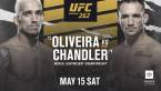 UFC 262 Betting Odds - Oliveira vs. Chandler