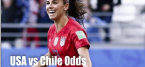 Women's World Cup Betting Odds 2019 - USA vs Chile - Payouts, Where to Bet Online Women's World Cup Betting Odds 2019 - USA vs Chile - Payouts, Where to Bet Online