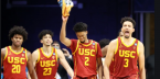 Oregon Ducks vs. USC Trojans Betting Trends - NCAA Tournament Sweet 16