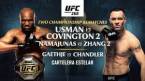 Where Can I Watch, Bet UFC 268: Usman vs. Covington 2 From Minneapolis