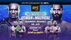 Where Can I Watch, Bet the Usman vs. Masvidal Fight UFC 251 From Omaha