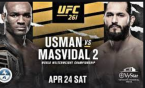 Where Can I Watch, Bet the Usman vs. Masvidal 2 UFC 261 Fight From Dallas