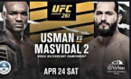 Where Can I Watch, Bet the Usman vs. Masvidal 2 UFC 261 Fight From Dallas Where Can I Watch, Bet the Usman vs. Masvidal 2 UFC 261 Fight From Dallas