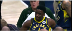 Bad News for Pacers Fans, Bettors: Victor Oladipo Carried Out on Stretcher