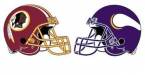 What the Bookies are Saying: Vikings vs. Redskins What the Bookies are Saying: Vikings vs. Redskins