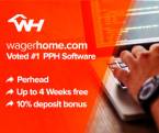 Wagerhome.com celebrates 15th season with Brand New Software Platform