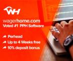 Wagerhome.com celebrates 15th season with Brand New Software Platform
