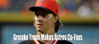 Astros Land Greinke, Emerge as WS Co-Favorites Astros Land Greinke, Emerge as WS Co-Favorites