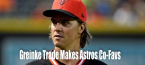 Astros Land Greinke, Emerge as WS Co-Favorites