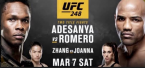 Adesanya vs. Romero Headlines UFC 248 in Las Vegas Adesanya vs. Romero Headlines UFC 248 in Las Vegas