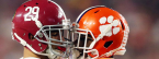 2018 College Football Playoff Semifinal Alabama vs. Clemson Betting Odds - Sugar Bowl