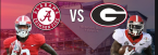 What is The Spread on the Georgia Alabama SEC Championship Game December 3, 2021