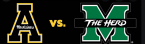 CFB Betting – Marshall Thundering Herd at Appalachian State Mountaineers CFB Betting – Marshall Thundering Herd at Appalachian State Mountaineers