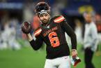 Line on Browns vs. Ravens Week 4 Has Baltimore at -4.5 Line on Browns vs. Ravens Week 4 Has Baltimore at -4.5
