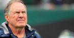 Bill Belichick Now Over -500 Odds to Land With Falcons Bill Belichick standing before a blurry background